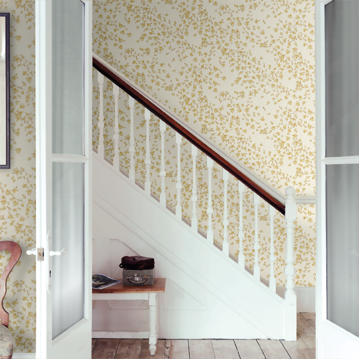 93585-5 Barocco Ditsy Flowers Wallpaper – wallcoveringsmart