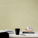 75805 Orange Yellow Faux Grasscloth Textured Wallpaper