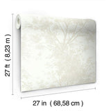 SW7510 Tree Silhouette Side Wallpaper - wallcoveringsmart