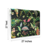 AT7093 Fiji Garden Sure Strip Wallpaper - wallcoveringsmart