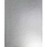 195034 Portofino Plain satin white gray silver Metallic lines Wallpaper