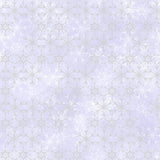 DI0961 York Disney Frozen 2 Snowflake Unpasted Purple Wallpaper