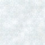 DI0962 York Disney Frozen 2 Snowflake Unpasted White Wallpaper