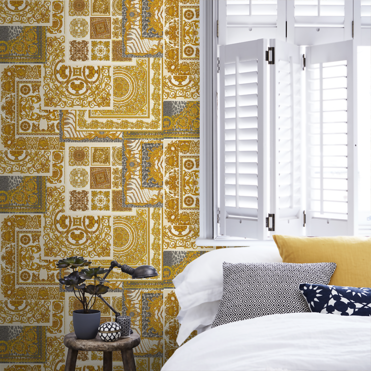 37048-4 Deconpage Wallpaper – wallcoveringsmart