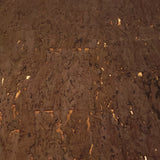 WM8836 Cork Brown Gold Metallic Wallpaper