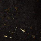 WM0882 Black Gold Metallic Natural Cork Wallpaper - wallcoveringsmart