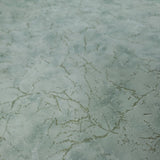 V509-04 Mint Gold Marble Textured Wallpaper