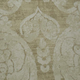 75905 Victorian Wallpaper brass Gold Metallic off white beige damask Textured