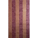 75913 Modern Textured Wallpaper burgundy red orange stripes Metallic Striped