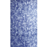 76040 Royal Blue Silver Metallic Concrete Textured Wallpaper
