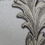 76016 Victorian Textured Beige Damask Wallpaper