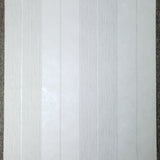 76058 White Cream Satin Striped Textured Wallpaper