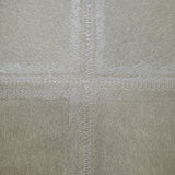 300035 Gold Metallic Square Stitch Fur Textured Wallpaper