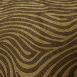300023 Gold Textured Tiger faux animal waves fur Wallpaper