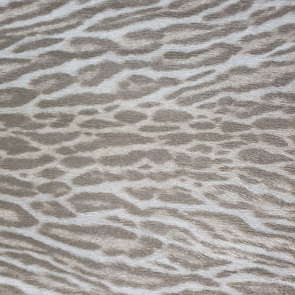 255057 Wallpaper Tiger faux animal fur textured modern ivory gold