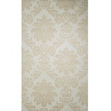 75703 yellow beige Cream Faux Grasscloth wallpaper Textured gold damask