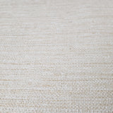 75803 Plain Yellow Cream Faux Grasscloth Textured Wallpaper