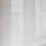 76055 Striped Grayish Off White Satin Shine Wallpaper