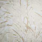 300000 Wallpaper yellow Gold metallic Abstract Palm Leaf Textured