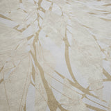 300000 Wallpaper yellow Gold metallic Abstract Palm Leaf Textured