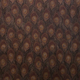 255021 Peacock Brown Gold Glitter Wallpaper