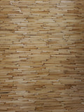 WM0120 Bamboo Planks Sticks Natural Brown Wallpaper - wallcoveringsmart