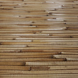 WM0120 Bamboo Planks Sticks Natural Brown Wallpaper - wallcoveringsmart