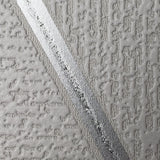 WM423440 Geometric Gray Silver Glitter Triangle Wallpaper - wallcoveringsmart