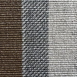 WM7803001 Striped Wallpaper Black Silver metallic lines Rustic Stripes - wallcoveringsmart