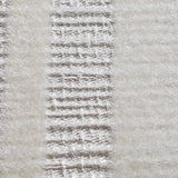 135080 Flocking White Flock Wave lines Velvet Wallpaper - wallcoveringsmart