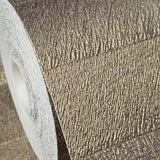 255010 Brass Metallic Tile Animal Skin Faux Fur Textured Rectangular 3D - wallcoveringsmart