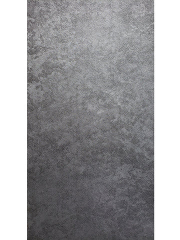 WM7806001 Plain Wallpaper textured Black Charcoal Gray modern faux fur ...