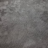 WM7806001 Plain Wallpaper textured Black Charcoal Gray modern faux fur - wallcoveringsmart