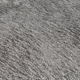 WM7806001 Plain Wallpaper textured Black Charcoal Gray modern faux fur - wallcoveringsmart