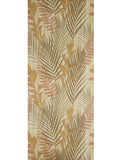 255005 Textured Wallpaper Gold Metallic Floral Tropical Palm Leaves Trees - wallcoveringsmart
