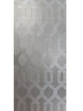 Y6221202 Viva Lounge York Mid Century Contemporary dark Silver Gray Wallpaper - wallcoveringsmart