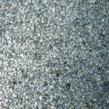 M4018 Modern Teal Blue Big Chip Natural Real Mica Stone Wallpaper Plain Textured - wallcoveringsmart