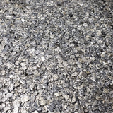 M4020 Modern Charcoal Gray Big Chip Natural Mica Stone Wallpaper Plain Textured - wallcoveringsmart