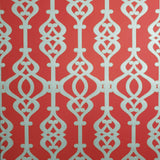 WM95060501 Spice Red Glitter Silver Gold Textured Geometric Balustrade Railings Wallpaper - wallcoveringsmart