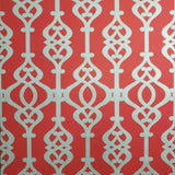 WM95060501 Spice Red Glitter Silver Gold Textured Geometric Balustrade Railings Wallpaper - wallcoveringsmart