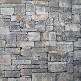 5636-10 Wallpaper textured purple orange gray modern faux stone 3D - wallcoveringsmart