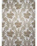 8578-05 Wallpaper Oriental Scenic Asian Ivory Gold Metallic textured - wallcoveringsmart