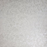 L891-10 Embossed wallpaper textured Victorian damask off white cream - wallcoveringsmart