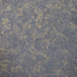8541-13 Dark Green Gray gold metallic Plain textured Faux plaster Wallpaper