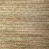 135030 Textured Faux Grasscloth Gold Bronze Horizontal lines Wallpaper - wallcoveringsmart