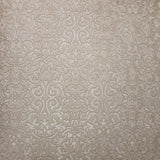 8561-12 Victorian Damask Coffee beige Tan Cream Metallic Textured Wallpaper - wallcoveringsmart