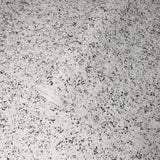 Wallpaper faux Granite Stone White Black Gray Modern Plain Textured