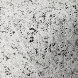 3588-10 Wallpaper faux Granite Stone White Black Gray Modern Plain Textured