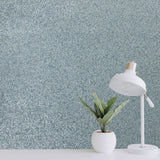 Modern gray Blue Natural Real Terra Mica Stone Wallpaper Plain