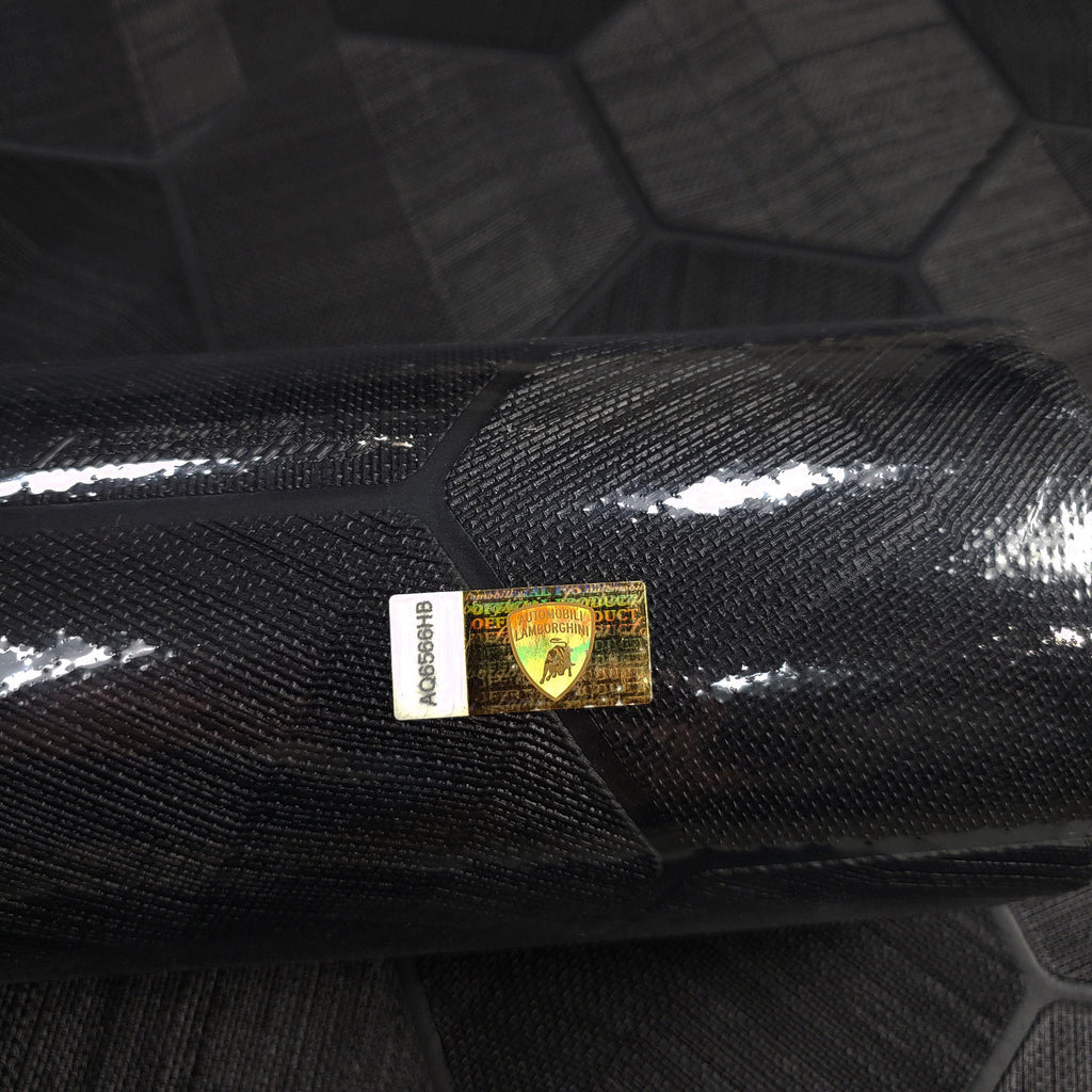 Z44801 Hexagon Feature Black textured Wallpaper 3D Geometr